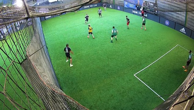 La Plank Valenciennes - Delquignies Entreprise 24/06 à 20:35 - Football Terrain 1 (LeFive Valenciennes)