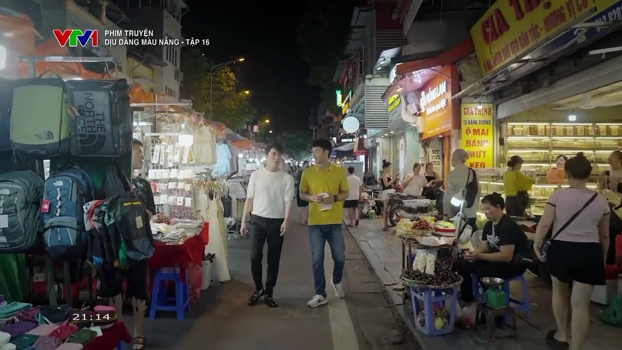 Dịu Dàng Màu Nắng Tập 16 Phim Việt Nam