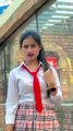 New school dress unlocked😉#song #reel #love #video #trending #viral #girl