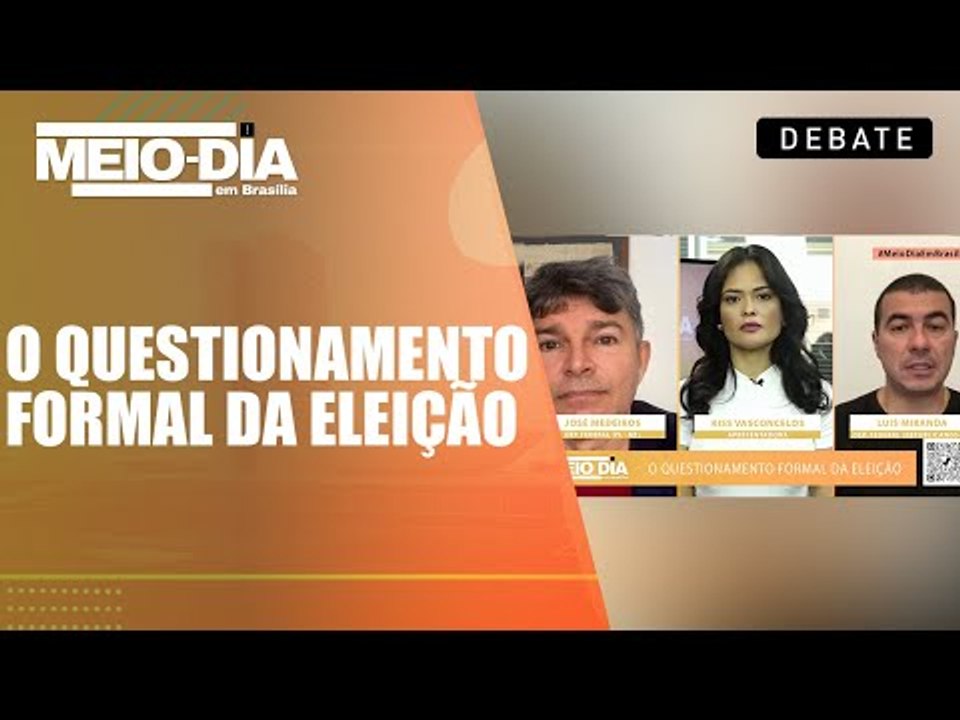 ”Tudo isso seria evitado se o processo eleitoral fosse imparcial”, diz José Medeiros