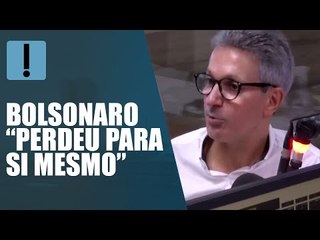 Zema diz que Bolsonaro “perdeu para si mesmo”