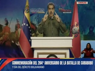 Jefe de Estado: Pedimos respeto a la autodeterminación de los pueblos y exigimos el fin de las guerras