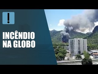 Incêndio na Globo não deixou feridos