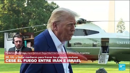 Federico Bauckhage: 'Es prácticamente imposible que Irán acceda a un desarme unilateral'