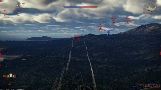 🎮War Thunder Multiplayer Gameplay D500 #warthunder #d500 #shortvideo