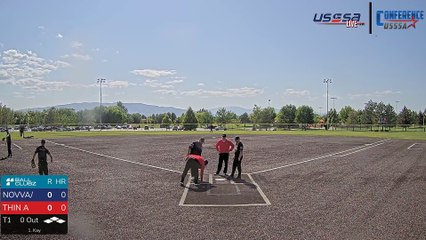 Thin Air/CBB Athletics VS Novva/TallonPainting/Marucci/AS - Fri, Jun 6, 2025 6:37 PM to Fri, 7:57 PM