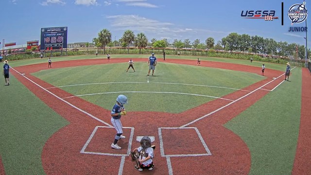 Florida Vandals 7U VS Spartans Baseball 8u - Sun, Jun 1, 2025 12:11 PM to Sun, 1:19 PM