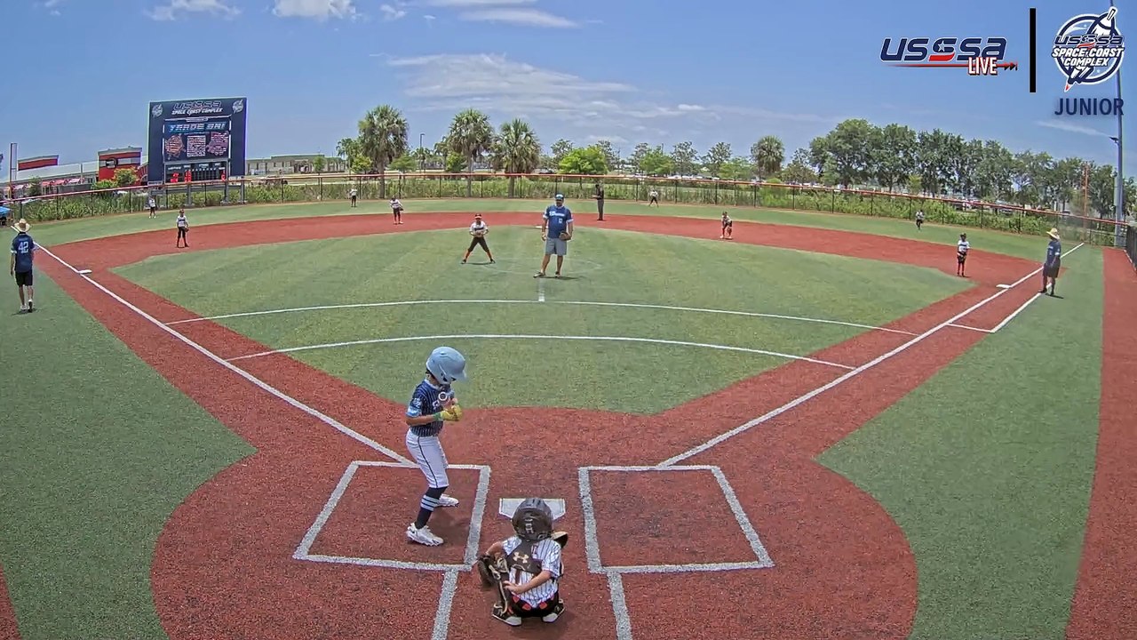 Florida Vandals 7U VS Spartans Baseball 8u - Sun, Jun 1, 2025 12:11 PM to Sun, 1:19 PM