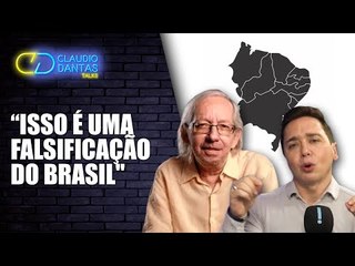 “A maioria dos ricos no Nordeste é parda", diz Antonio Risério | Cortes CD Talks