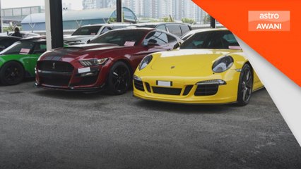 Porsche selebriti antara 101 kenderaan mewah disita JPJ dalam Op Luxury