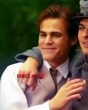 Miss Pierce with Salvatore Brothers | The Vampire Diaries