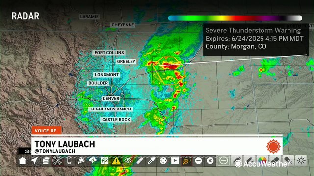 Blowing dust and gustnadoes cause issues as storms hit the Plains with powerful winds