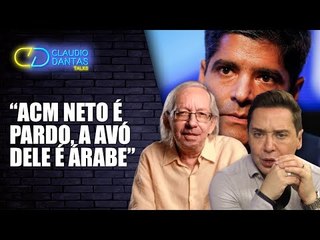 “Racismo estrutural é uma fantasia de professor universitário”, diz Antonio Risério | CD Talks