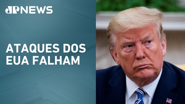 Ataques dos Estados Unidos não destruíram programa nuclear do Irã