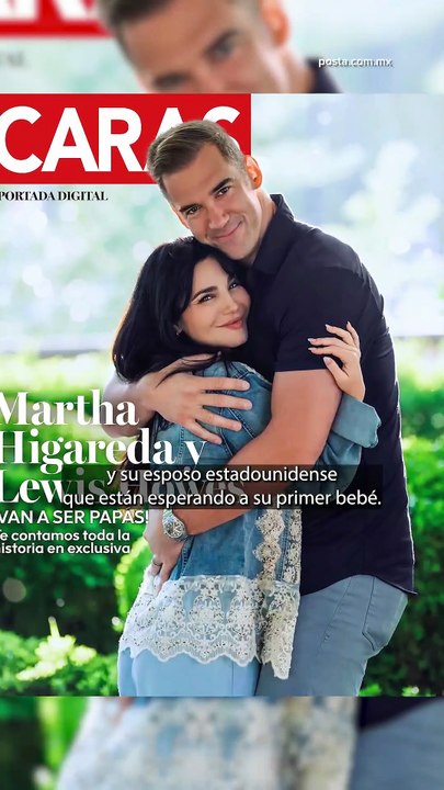 Martha Higareda anuncia que, a sus 41 años, está embarazada de su primer hijo con Lewis Howes