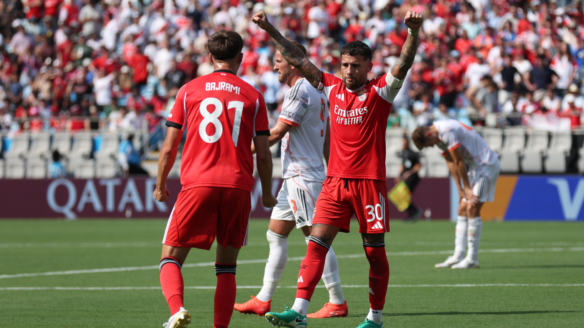 Benfica finish top of Group C after win over Bayern