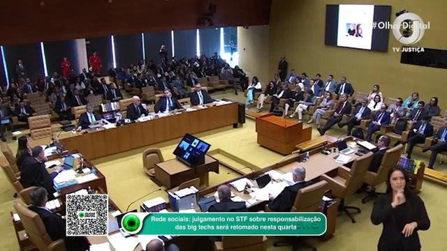 Rede sociais: julgamento no STF sobre responsabilização das big techs será retomado nesta quarta
