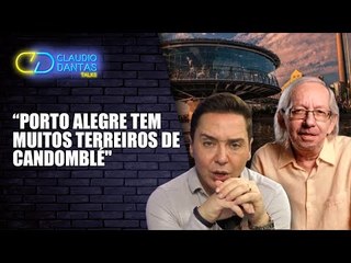"O Rio Grande do Sul não é só de Gisele Bündchen, é de Ronaldinho Gaúcho”, diz Antonio Risério