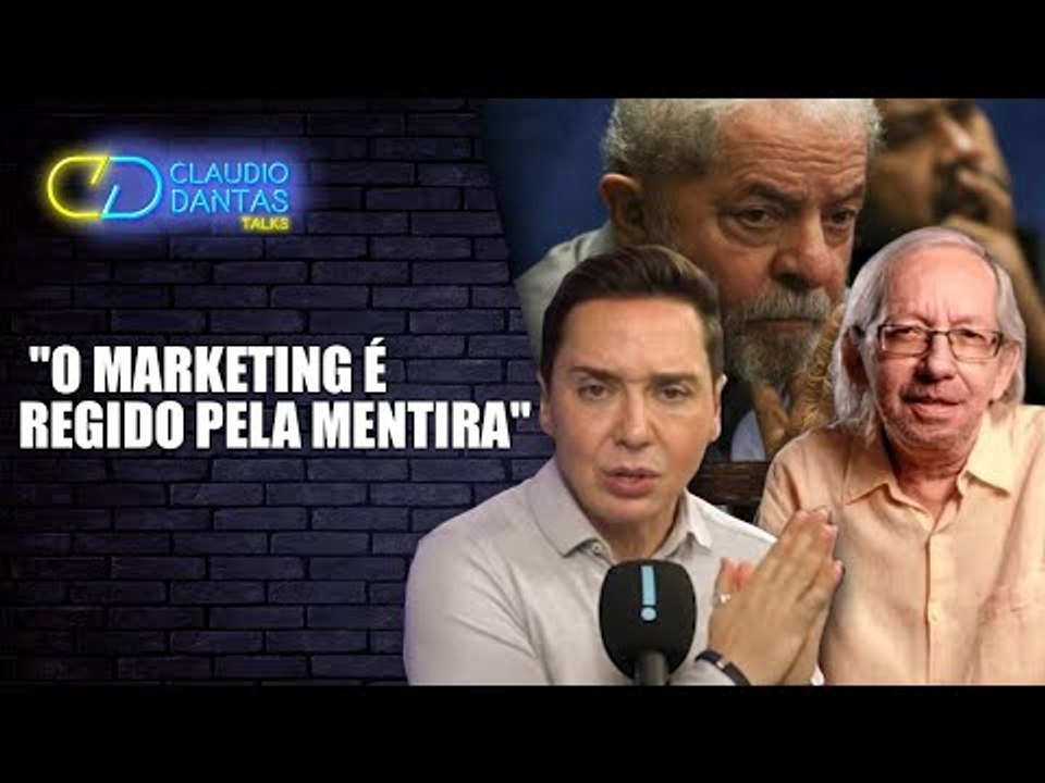 “Quando prenderam Lula, ele virou mártir e renasceu das cinzas”, diz Antonio Risério | CD Talks