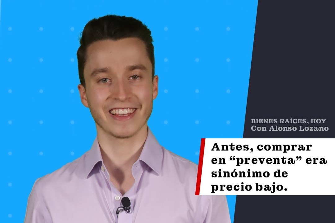 Antes, comprar en preventa era sinónimo de precio bajo