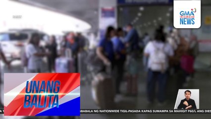 31 OFWs mula sa Middle East, nakauwi na sa Pilipinas | Unang Balita