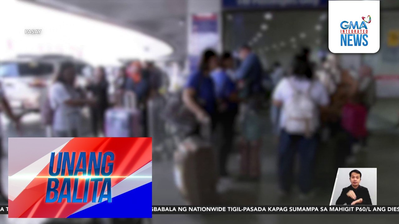 31 OFWs mula sa Middle East, nakauwi na sa Pilipinas | Unang Balita