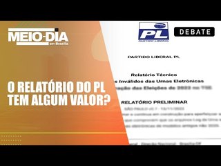 "As urnas viraram um álibi para Bolsonaro”, diz Ivan Valente | Meio-Dia em Brasília