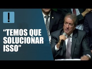 "Como vamos viver com o fantasma das eleições de 2022?", questiona Valdemar