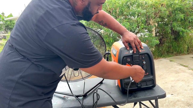 4600 CFM 20 High Velocity Fans (2 Pack)