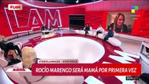 ROCÍO MARENGO VA A SER MAMA POR PRIMERA VEZ