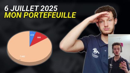 Mon Portefeuille d’Actions Dévoilé : Mes Investissements Gagnants (2025