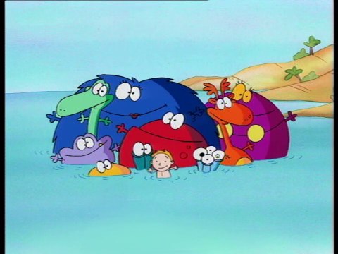 Friendly Monsters - A Monster Holiday