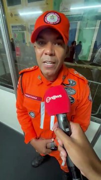 Capitão do Corpos de Bombeiros faz balanço das ocorrências durante os festejos no Pelourinho