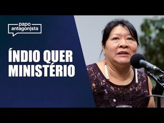 Deputada indígena pede pasta à parte dos Povos Originários | Papo Antagonista
