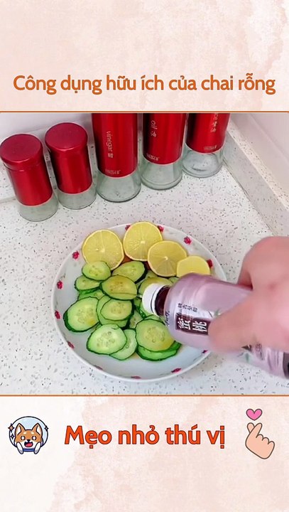 Công dụng hữu ích của chai rỗng
