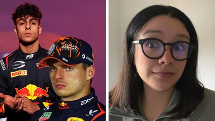 Red Bull 'sufre' con el sucesor de Max Verstappen; así las pruebas de Arvid Lindblad