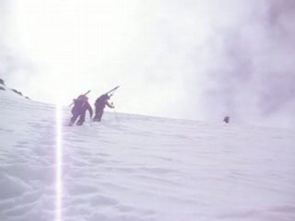 Glacier Tête des Fétoules