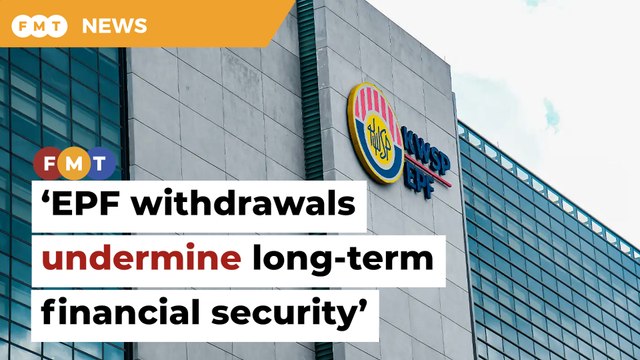 Financial planners urge caution over use of EPF funds for medical insurance