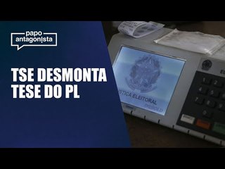 Relatório técnico do tribunal desmente alegação sobre urnas | Papo Antagonista