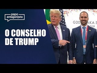 Eduardo Bolsonaro se encontrou com ex-presidente americano | Papo Antagonista