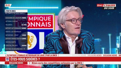 Lyon rétrogradé en L2 : Êtes-vous sidérés ? - L'Équipe du Soir - extrait