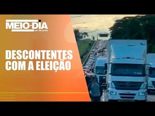 Caminhoneiros bloqueiam acesso ao Aeroporto de Viracopos | Meio-Dia em Brasília