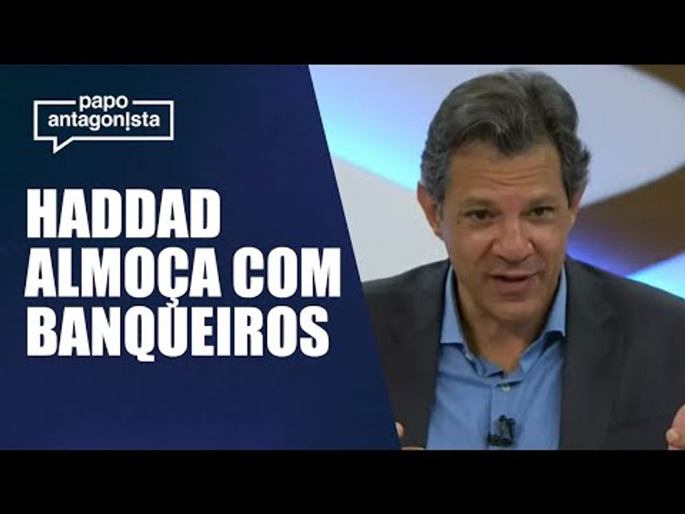 Bolsa caiu e juros subiram após fala do petista, cotado para Fazenda | Papo Antagonista