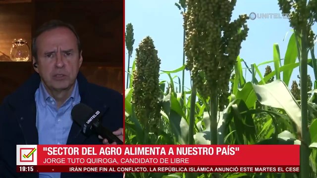 “El sector agropecuario es el más importante para el próximo gobierno” afirma Tuto a horas del foro agropecuario