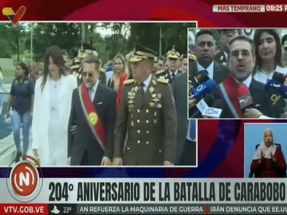 Gobernador Lacava: Carabobo siempre estará en las almas y corazones de los patriotas