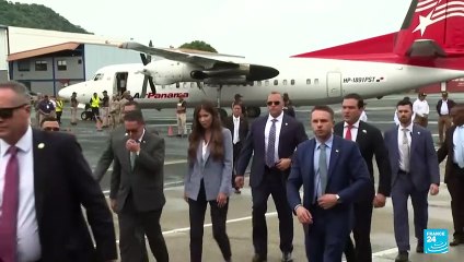 Panamá recibe elogios de EE. UU. por sumarse a la política de deportaciones de Trump