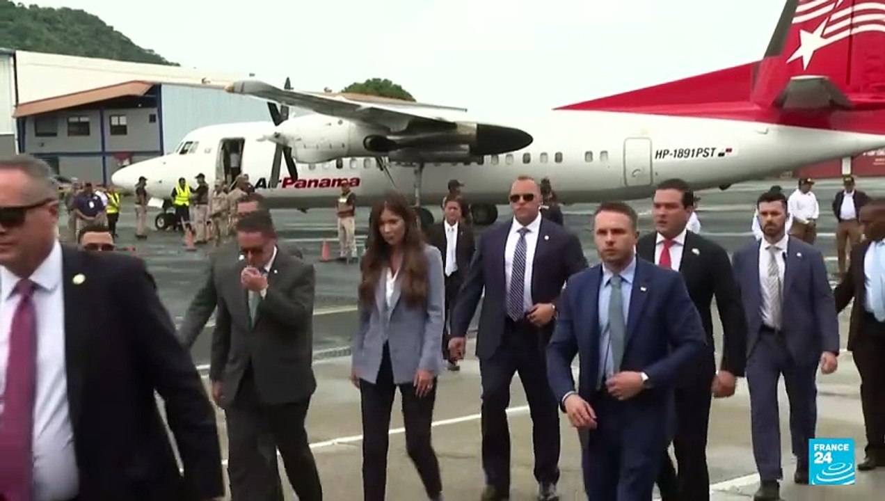 Panamá recibe elogios de EE. UU. por sumarse a la política de deportaciones de Trump