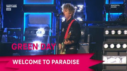 Green Day - Welcome to paradise - Live @ Hurricane 2025