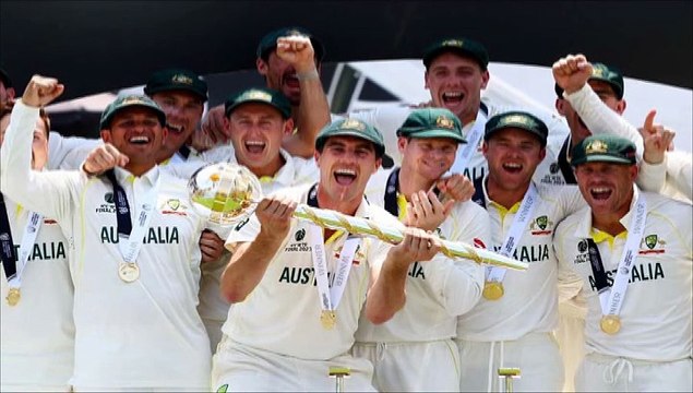 PAT CUMMINS ON AUSSIES