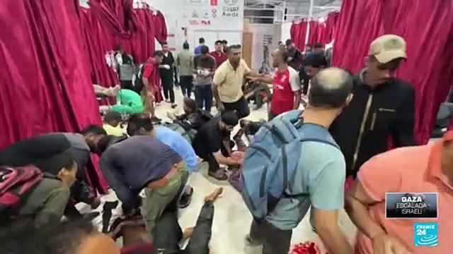 Palestinos de Gaza piden un cese el fuego de Israel similar al pactado con Irán